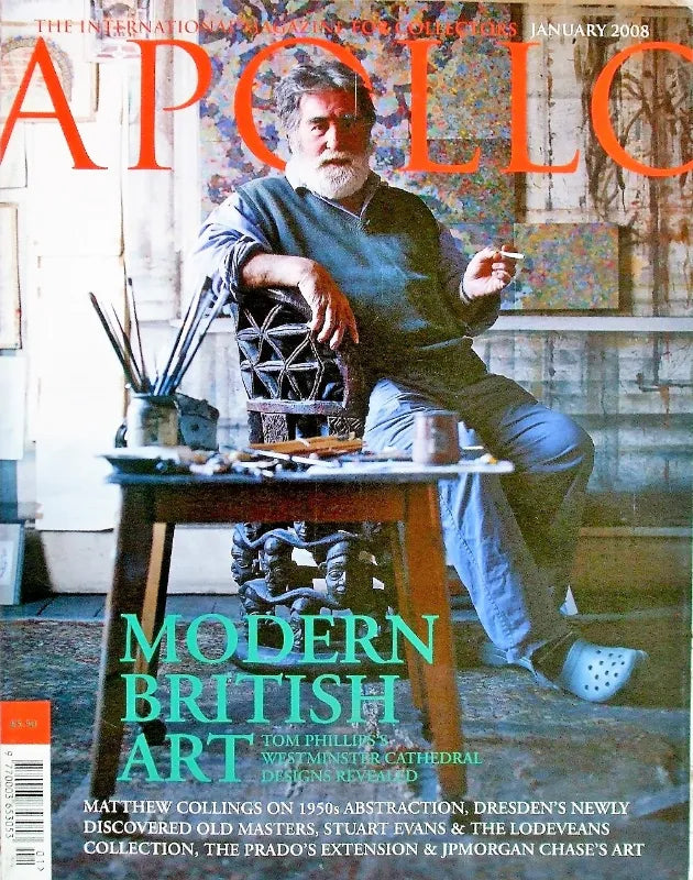 Apollo ~ Vol. CLXVII ~ No. 550 ~ January 2008