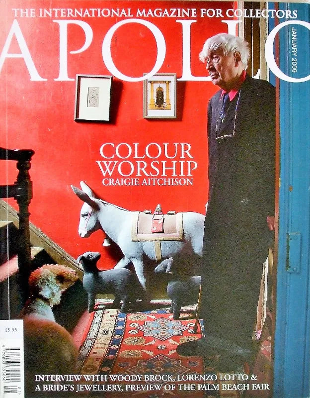 Apollo ~ Vol. CLXIX ~ No. 561 ~ January 2009