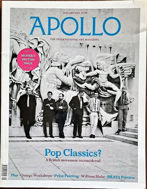 Apollo ~ Vol. CLXXVII ~ No. 605 ~ January 2013