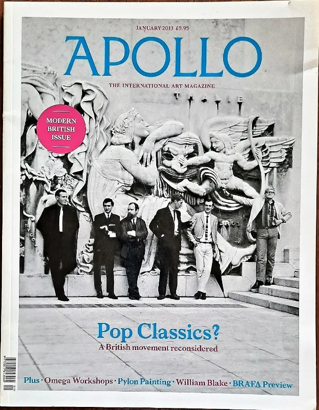 Apollo ~ Vol. CLXXVII ~ No. 605 ~ January 2013