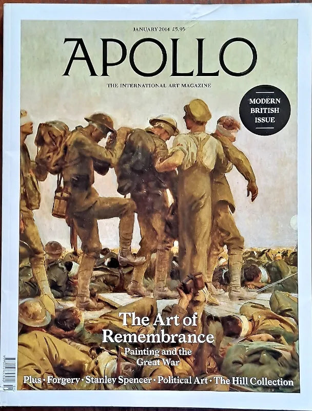 Apollo ~ Vol. CLXXIX ~ No. 616 ~ January 2014