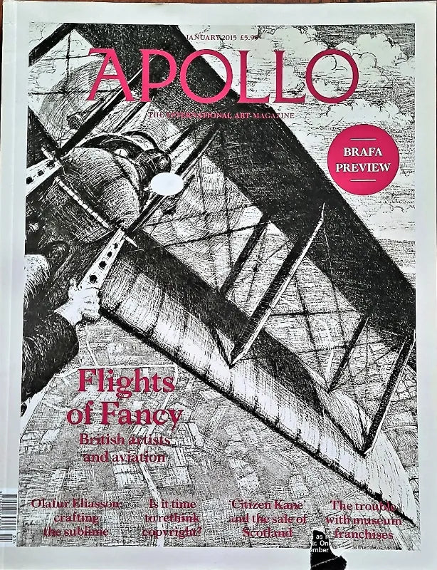 Apollo ~ Vol. CLXXXI ~ No. 627 ~ January 2015