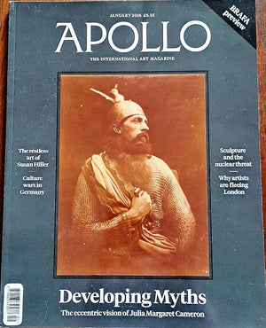 Apollo ~ Vol. CLXXXIII ~ No. 638 ~ January 2016