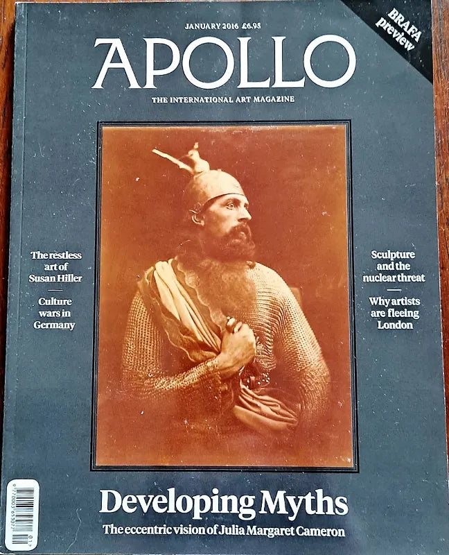 Apollo ~ Vol. CLXXXIII ~ No. 638 ~ January 2016