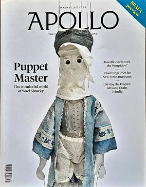 Apollo ~ Vol. CLXXXV ~ No. 649 ~ January 2017
