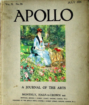 Apollo ~ Vol. X ~ No. 55 ~ July 1929