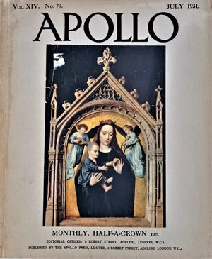 Apollo ~ Vol. XIV ~ No. 79 ~ July 1931