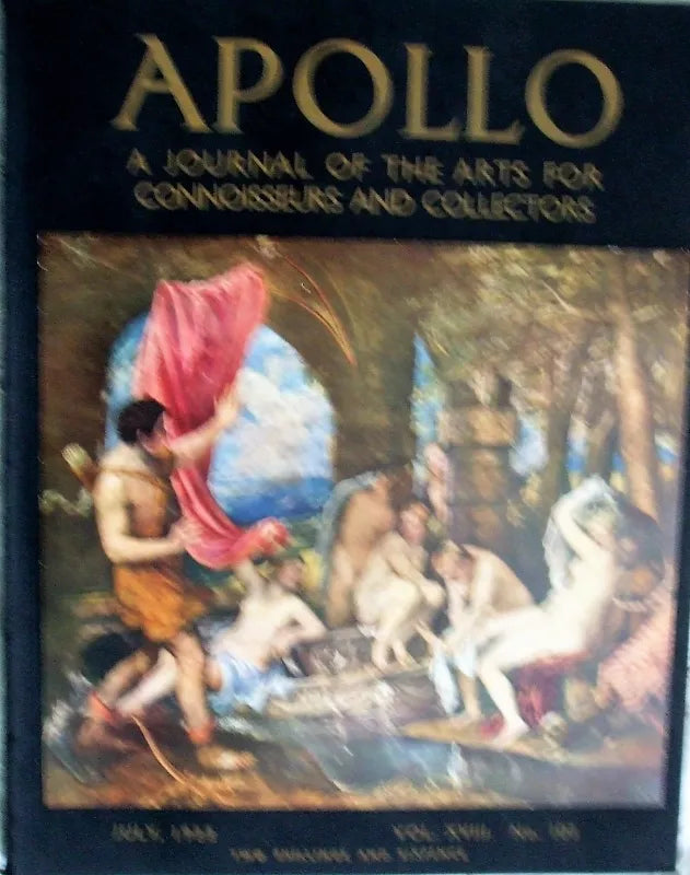 Apollo ~ Vol. XVIII ~ No. 103 ~ July 1933