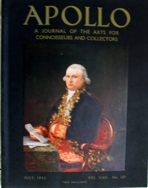 Apollo ~ Vol. XXII ~ No. 127 ~ July 1935