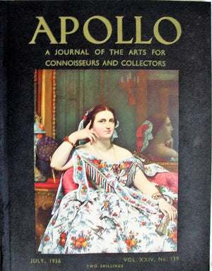 Apollo ~ Vol. XXIV ~ No. 139 ~ July 1936