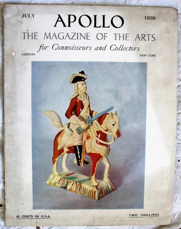 Apollo ~ Vol. XXX ~ No. 175 ~ July 1939