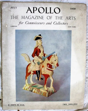 Apollo ~ Vol. XXX ~ No. 175 ~ July 1939