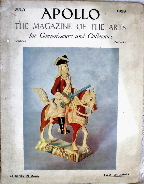 Apollo ~ Vol. XXX ~ No. 175 ~ July 1939
