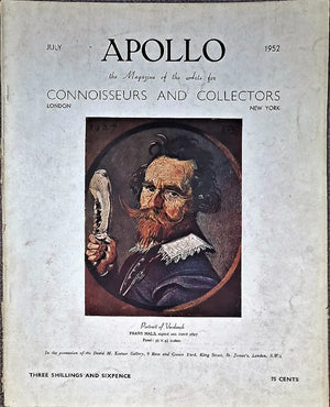 Apollo ~ Vol. LVI ~ No. 329 ~ July 1952