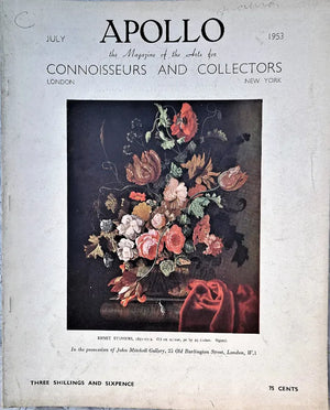 Apollo ~ Vol. LVII ~ No. 341 ~ July 1953