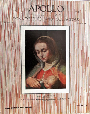 Apollo ~ Vol. LXII ~ No. 365 ~ July 1955