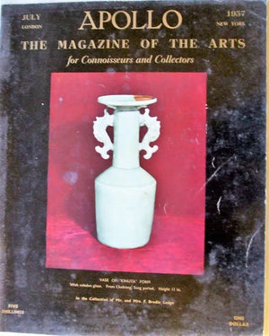 Apollo ~ Vol. LXV ~ No. 389 ~ July 1957
