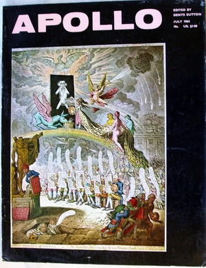 Apollo ~ Vol. LXXX ~ No. 29 ~ July 1964