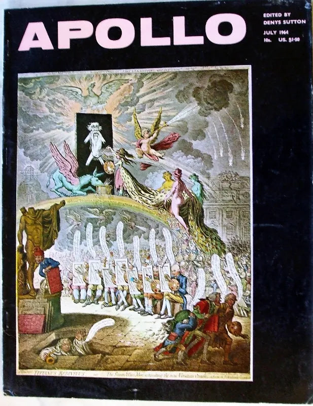 Apollo ~ Vol. LXXX ~ No. 29 ~ July 1964