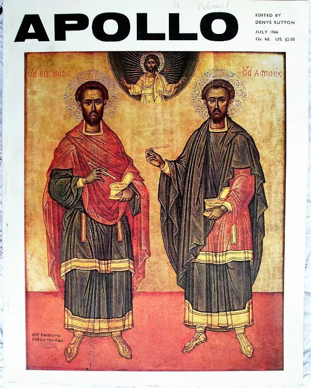 Apollo ~ Vol. LXXXIV ~ No. 53 ~ July 1966