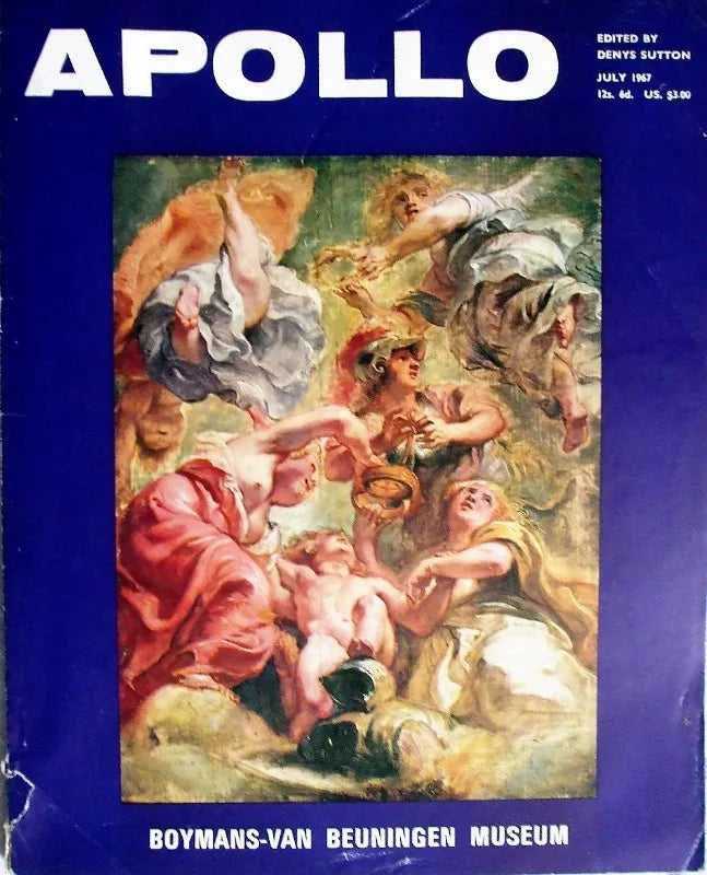 Apollo ~ Vol. LXXXVI ~ No. 65 ~ July 1967