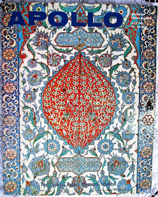 Apollo ~ Vol. XCII ~ No. 101 ~ July 1970