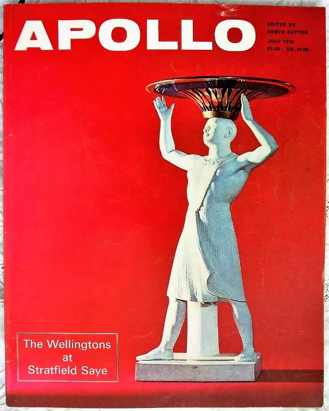 Apollo ~ Vol. CII ~ No. 161 ~ July 1975