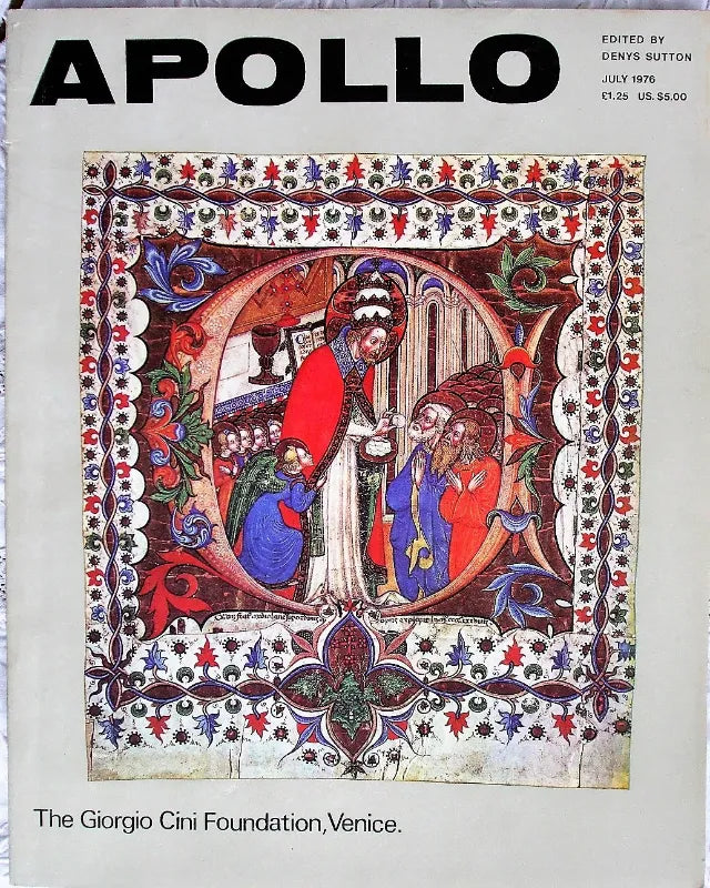 Apollo ~ Vol. CIV ~ No. 173 ~ July 1976