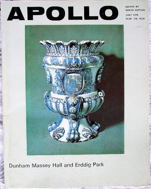 Apollo ~ Vol. CVIII ~ No. 197 ~ July 1978