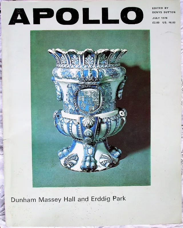 Apollo ~ Vol. CVIII ~ No. 197 ~ July 1978