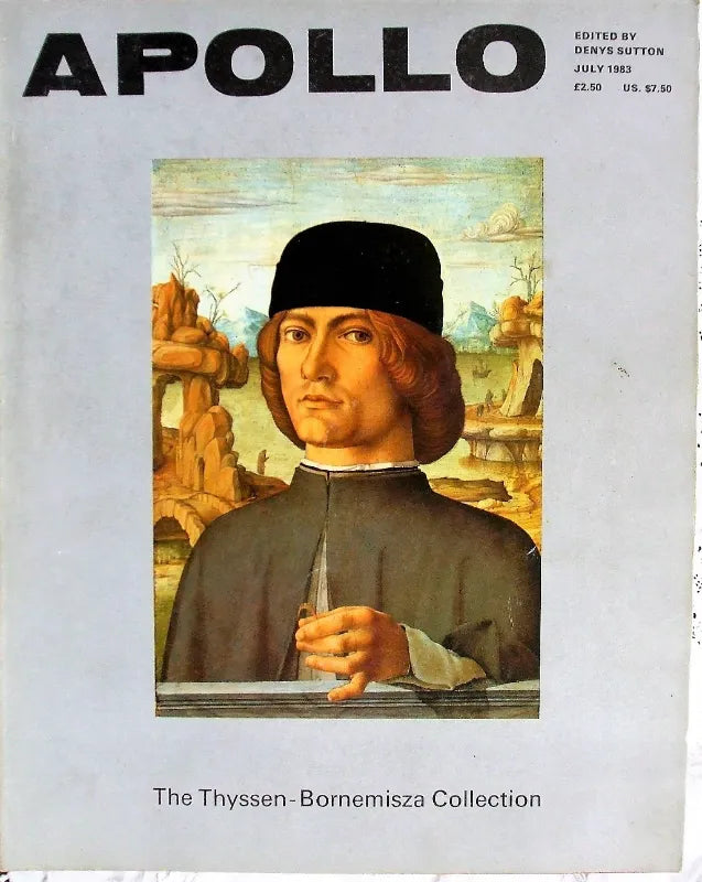 Apollo ~ Vol. CXVIII ~ No. 257 ~ July 1983