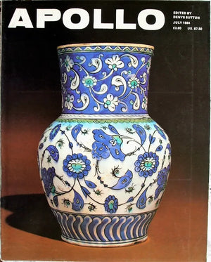 Apollo ~ Vol. CXX ~ No 269 ~ July 1984