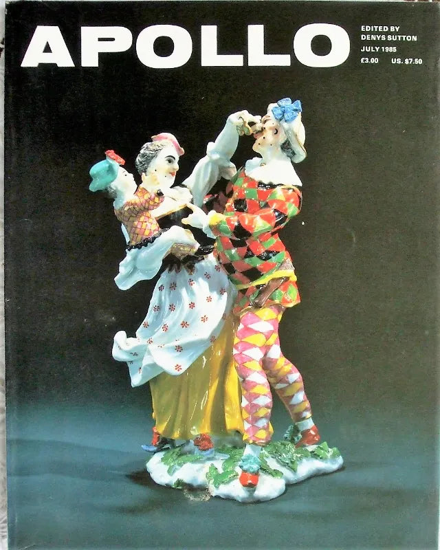 Apollo ~ Vol. CXXII ~ No. 281 ~ July 1985