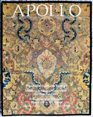 Apollo ~ Vol. CXXVIII ~ No. 317 ~ July 1988