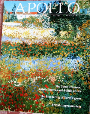 Apollo ~ Vol. CXXXII ~ No 341 ~ July 1990
