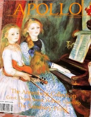 Apollo ~ Vol. CXXXIV ~ No. 353 ~ July 1991