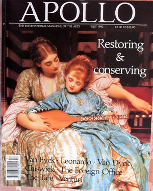 Apollo ~ Vol. CXXXVI ~ No. 365 ~ July 1992