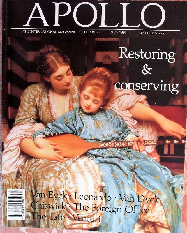 Apollo ~ Vol. CXXXVI ~ No. 365 ~ July 1992