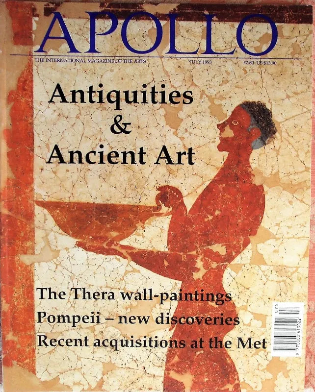 Apollo ~ Vol. CXXXVIII ~ No. 377 ~ July 1993