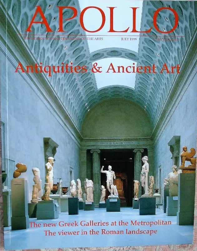 Apollo ~ Vol. CL ~ No. 449 ~ July 1999