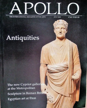 Apollo ~ Vol. CLII ~ No. 461 ~ July 2000
