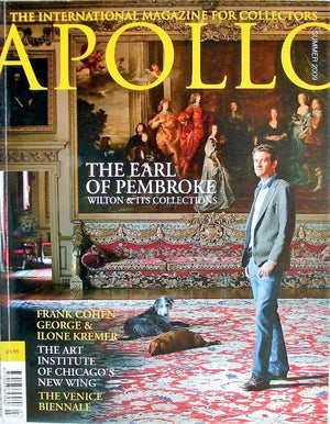 Apollo ~ Vol. CLXX ~ No. 567 ~ July / August 2009