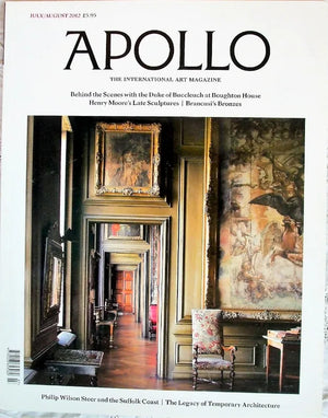 Apollo ~ Vol. CLXXVI ~ No. 600 ~ July / August 2012