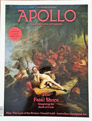 Apollo ~ Vol. CLXXVIII ~ No. 611 ~ July / August 2013