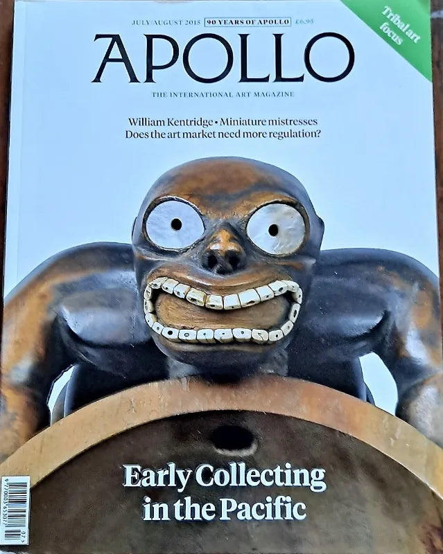 Apollo ~ Vol. CLXXXII ~ No. 633 ~ July / August 2015