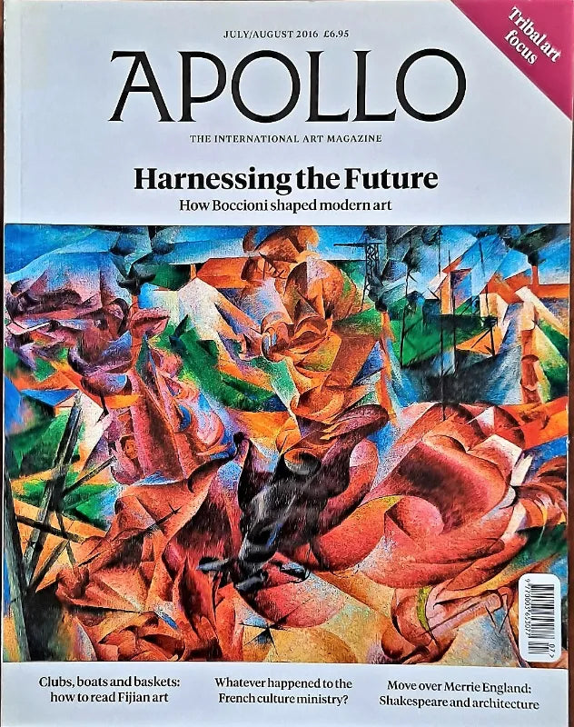 Apollo ~ Vol. CLXXXIV ~ No. 644 ~ July / August 2016
