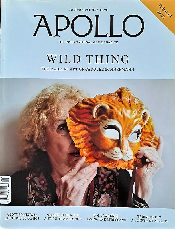 Apollo ~ Vol. CLXXXVI ~ No. 655 ~ July / August 2017