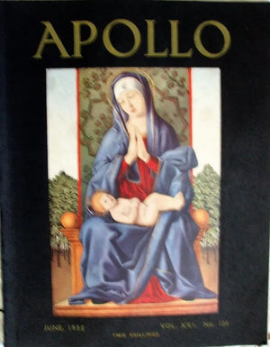 Apollo ~ Vol. XXI ~ No. 126 ~ June 1935