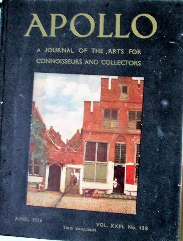 Apollo ~ Vol. XXIII ~ No. 138 ~ June 1936