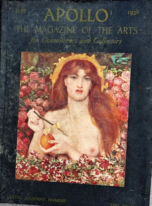 Apollo ~ Vol. XXVII ~ No. 162 ~ June 1938